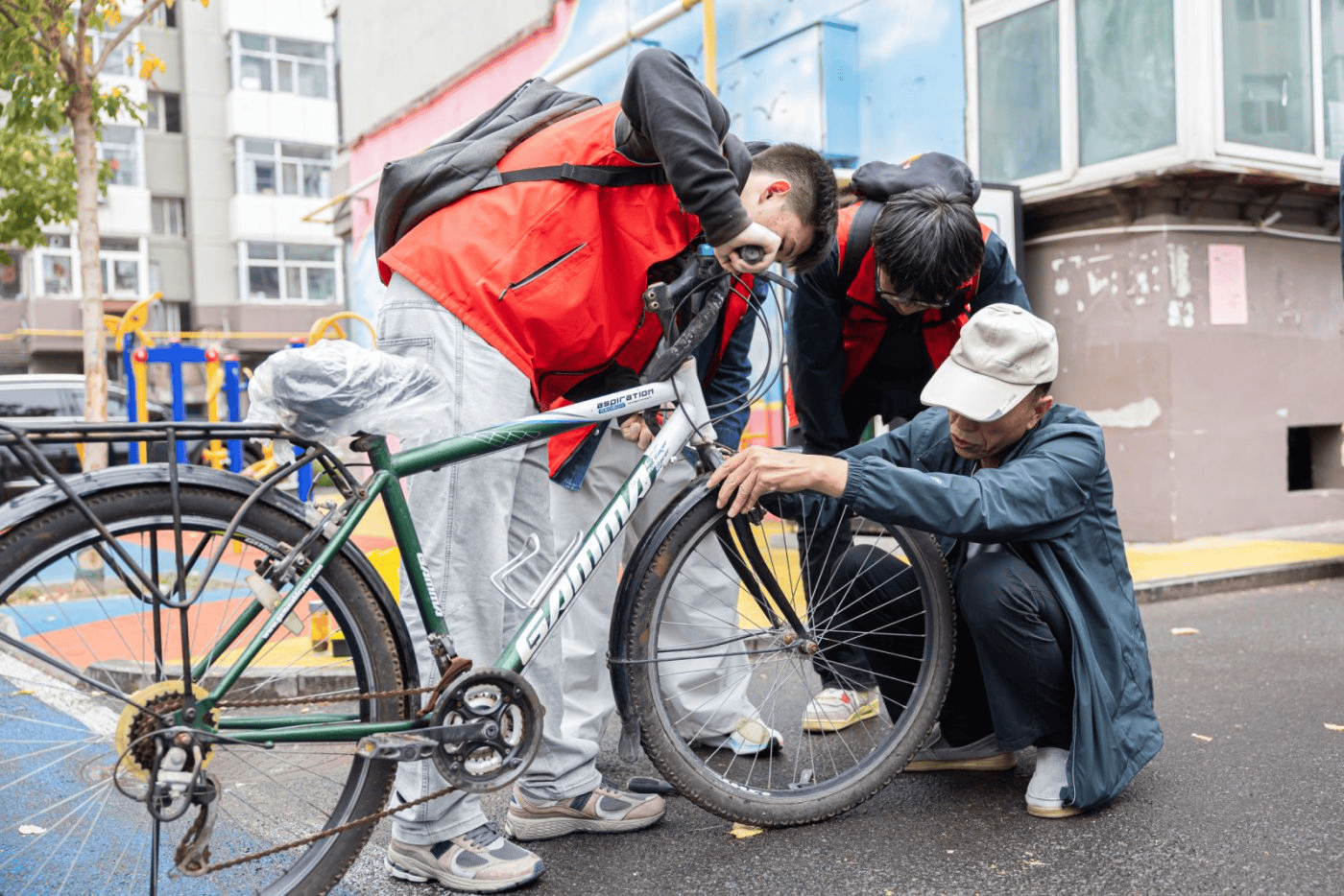 日”环保嘉年华 探索绿色低碳社区新路径P