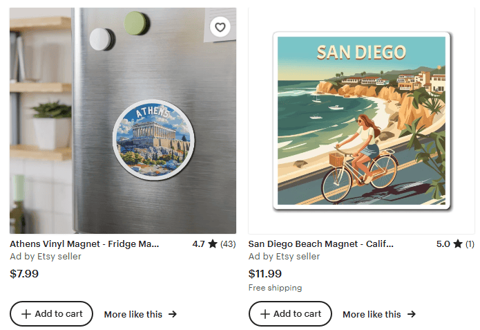 参考这9款冰箱贴创意主打掏空老外钱包！麻将胡了2试玩模拟器找准老外的喜好跨境(图4)
